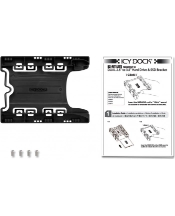 icy dock IcyDock MB290SP-B 2,5'' to 3,5'' SATA/IDE