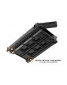 Icy Dock ExpressTray MB324TP-B - black, for ICY DOCK ExpressCage MB324SP-B - 34040 - nr 5