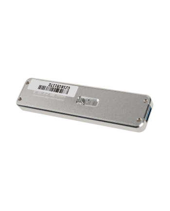 silverstone technology Silvstone SST-MS09S USB 3.1 - M.2 SATA SSD to USB 3.1 Gen 2 nr 2