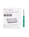 silverstone technology Silvstone SST-MS09S USB 3.1 - M.2 SATA SSD to USB 3.1 Gen 2 - nr 5