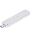 silverstone technology Silvstone SST-MS09S USB 3.1 - M.2 SATA SSD to USB 3.1 Gen 2 - nr 8