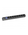 Bachmann BN0500 19 '' 1U 8x SCHUKO 2,0m - nr 2