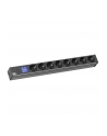 Bachmann BN0500 19 '' 1U 8x SCHUKO 2,0m - nr 3