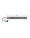 Bachmann BN0500 19 '' 1U 8x SCHUKO 2,0m - nr 6