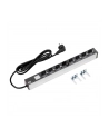 Bachmann BN0500 19 '' 1U 8x SCHUKO 2,0m - nr 7