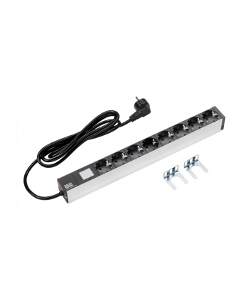 Bachmann BN0500 19 '' 1U 8x SCHUKO 2,0m nr 2