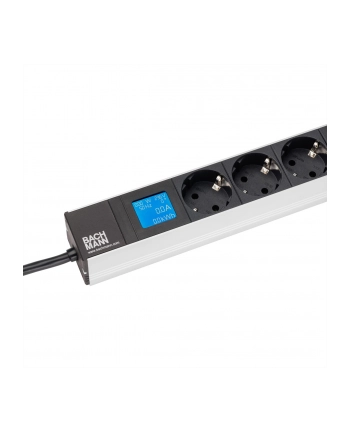 Bachmann BN0500 19 '' 1U 8x SCHUKO 2,0m nr 1