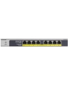 Netgear GS108LP PoE/GE/UNM/08 - 8x PoE+, PoE-Budget 60,5W - nr 35