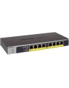 Netgear GS108LP PoE/GE/UNM/08 - 8x PoE+, PoE-Budget 60,5W - nr 44