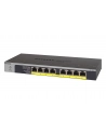 Netgear GS108LP PoE/GE/UNM/08 - 8x PoE+, PoE-Budget 60,5W - nr 4