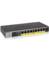 Netgear GS108LP PoE/GE/UNM/08 - 8x PoE+, PoE-Budget 60,5W - nr 53