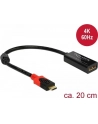 DeLOCK DP Adap. f. C Monitor 4K 60Hz - nr 17