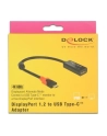 DeLOCK DP Adap. f. C Monitor 4K 60Hz - nr 18