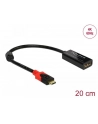 DeLOCK DP Adap. f. C Monitor 4K 60Hz - nr 1
