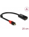 DeLOCK DP Adap. f. C Monitor 4K 60Hz - nr 23