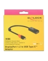DeLOCK DP Adap. f. C Monitor 4K 60Hz - nr 24