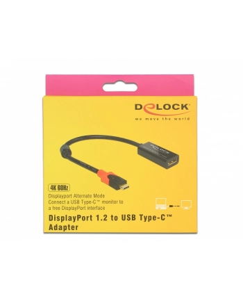 DeLOCK DP Adap. f. C Monitor 4K 60Hz nr 2