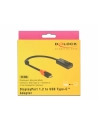 DeLOCK DP Adap. f. C Monitor 4K 60Hz - nr 3