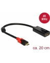 DeLOCK DP Adap. f. C Monitor 4K 60Hz - nr 4