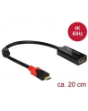DeLOCK DP Adap. f. C Monitor 4K 60Hz - nr 8