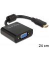 DeLOCK HDMI-C plug > Rifle - black - nr 7