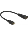 DeLOCK HDMI - mini C St-Bu 23cm - nr 12