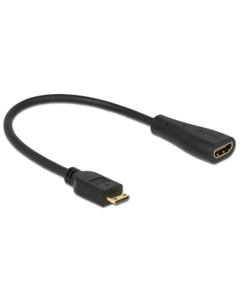 DeLOCK HDMI - mini C St-Bu 23cm