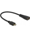 DeLOCK HDMI - mini C St-Bu 23cm - nr 7