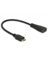 DeLOCK HDMI - mini C St-Bu 23cm - nr 8