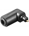 goobay Toslink coupling 90° - nr 2