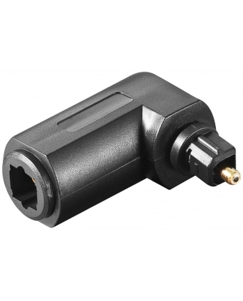 goobay Toslink coupling 90°