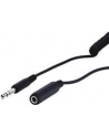 goobay extension spiral 6.3mm - black 5.0m - nr 4