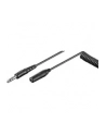 goobay extension spiral 6.3mm - black 5.0m - nr 6