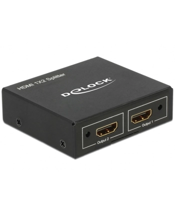 DeLOCK Splitter HDMI blue > 2x HDMI blue 4K nr 2