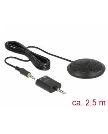 DeLOCK table microphone m. 3.5mm jack - 3 pin nr 1