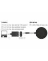 DeLOCK table microphone m. 3.5mm jack - 3 pin - nr 18