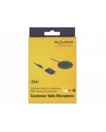 DeLOCK table microphone m. 3.5mm jack - 3 pin nr 2