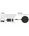 DeLOCK table microphone m. 3.5mm jack - 3 pin - nr 8