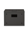 Digitus 19  wall 420x600x450mm - black - RAL9005 - nr 10
