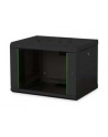 Digitus 19  wall 420x600x450mm - black - RAL9005 - nr 11