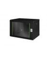Digitus 19  wall 420x600x450mm - black - RAL9005 - nr 12