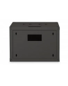 Digitus 19  wall 420x600x450mm - black - RAL9005 - nr 17