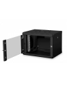 Digitus 19  wall 420x600x450mm - black - RAL9005 - nr 18