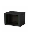 Digitus 19  wall 420x600x450mm - black - RAL9005 - nr 19