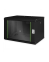 Digitus 19  wall 420x600x450mm - black - RAL9005 - nr 21