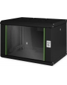 Digitus 19  wall 420x600x450mm - black - RAL9005 - nr 25