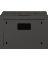 Digitus 19  wall 420x600x450mm - black - RAL9005 - nr 28