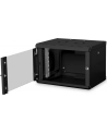 Digitus 19  wall 420x600x450mm - black - RAL9005 - nr 33