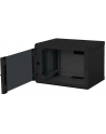 Digitus 19  wall 420x600x450mm - black - RAL9005 - nr 34