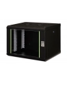 Digitus 19  wall 420x600x450mm - black - RAL9005 - nr 35